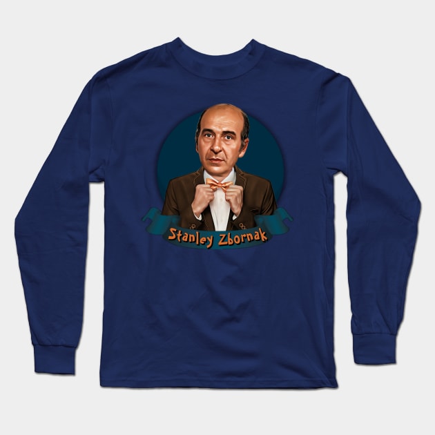 Stan Zbornak Long Sleeve T-Shirt by Zbornak Designs